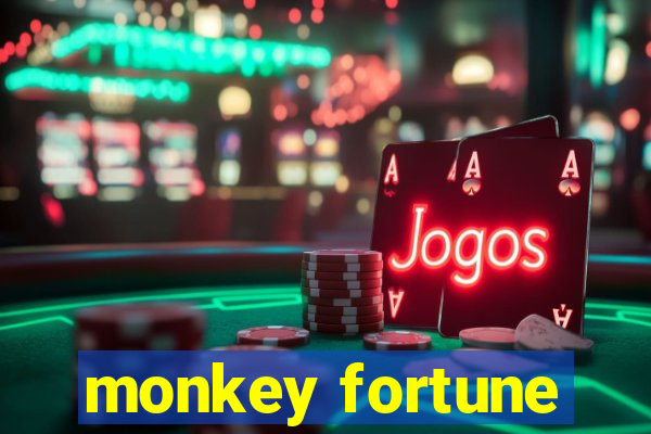 monkey fortune